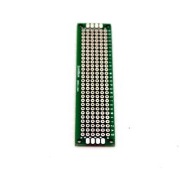 2 x 8 cm Universal PCB Prototype Board Double-Sided – 2pcs image 4