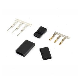 JST-SH Servo Plug Set (JR) Gold Plated-10Pcs. image 5