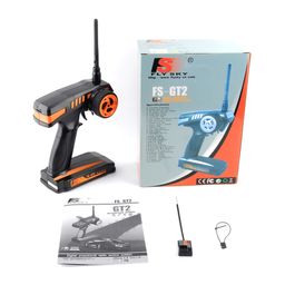 Flysky FS-GT2 Transmitter with FS-GR3E Receiver for Rc Car/Boat image 5