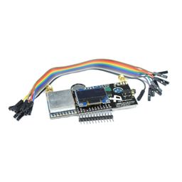 DIY RX5808 5.8G 40CH diversity FPV receiver with OLED display for FPV racer Quad image 5