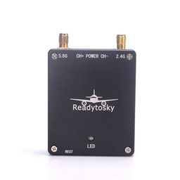 5.8G and 2.4G 151CH OTG WiFi dual FPV AV Receiver for IOS & Android Smart Phones image 2