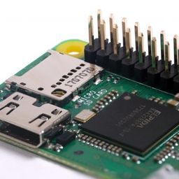Raspberry Pi Zero Wireless WH (Pre-Soldered Header) image 4