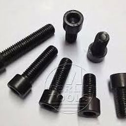 EasyMech Set of M5 X 25 MM Socket Head Cap (Allen) Bolt and Nut-12 pcs. image 2