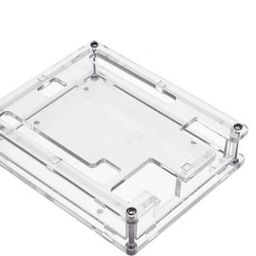 Transparent Acrylic Case Shell Enclosure Gloss Box For Arduino UNO R3 image 2