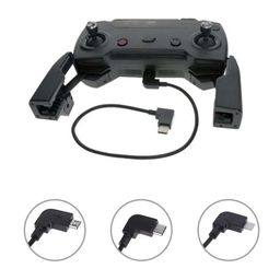 30cm Micro USB To iPhone Connector For Dji Mavic Pro & Spark Remote Controller image 4