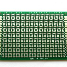 5 x 7 cm Universal PCB Prototype Board Double-Side – 2pcs image 3