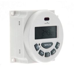 L701 Microcomputer AC 240 V LCD Digital Display Programmable Electronic Timer Switch image 5