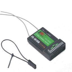Flysky FS-i6S 2.4GHz 10CH AFHDS 2A RC Transmitter With FS-iA10B 10CH Receiver image 4