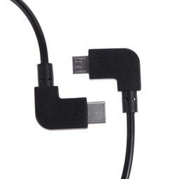 30cm Micro USB To USB type C Connector For Dji Mavic Pro & Spark Remote Controller image 2