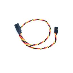 SafeConnect Twisted 100cm 22AWG Servo Lead Extention (JR) with Hook-1Pcs. image 2