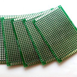 5 x 7 cm Universal PCB Prototype Board Double-Side – 2pcs image 2