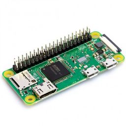 Raspberry Pi Zero Wireless WH (Pre-Soldered Header) image 1