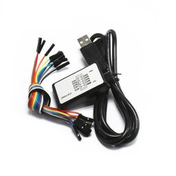 USB Logic Analyze 24M 8CH, MCU ARM FPGA DSP Debug Tool image 1