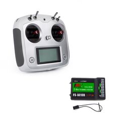 Flysky FS-i6S 2.4GHz 10CH AFHDS 2A RC Transmitter With FS-iA10B 10CH Receiver image 1
