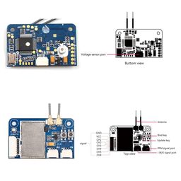 X6B 2.4G 6CH i-BUS PPM PWM Receiver for AFHDS image 4
