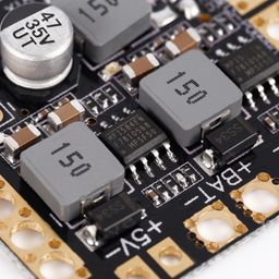 CC3D NAZE32 F3 Power Distribution Board PDB With LC Filter & Dual BEC image 2