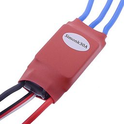 Set of 4 A2212 1400KV Brushless Motor for Drone with SimonK 30A ESC and Orange 1045 Propeller Set image 5