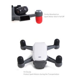 A set of 4 Motor Cap Guard for DJI Spark Drone Motor image 2