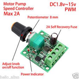 1.8V – 12V/2A DC Motor PWM Speed Regulator image 4