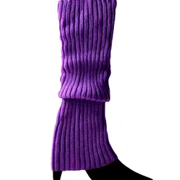 TIPY TIPY TAP Girls Ribbed Woolen Knee Length Leg Warmer Socks-21