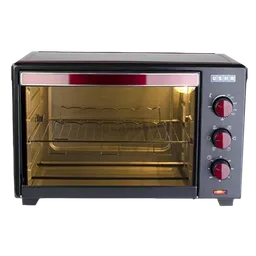 USHA 3635RC 35L Oven Toaster Grill with 360 Degree Convection Heating Technology (Wine/Matte Black)-image-68