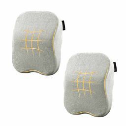 Betterhood Car Headrest, Free Size Grey (Pack of 2)-image-16