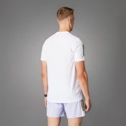 adidas performance Own the Run CLIMACOOL Colorblock Tee image 2