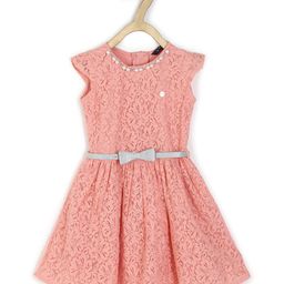 Allen Solly Junior Printed Floral Dress-image-70