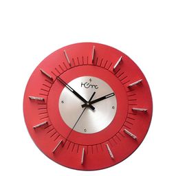 DIAMANTE A LA MODE Red Contemporary Wall Clock-image-55