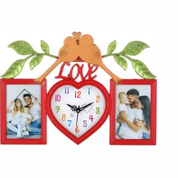 Attractionz Red Wall Clock-image-81