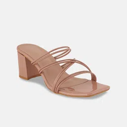 DressBerry Open Toe Block Heels image 3