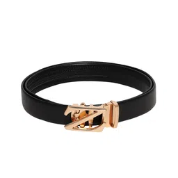 Zacharias Men Textured Slim Belt-image-49