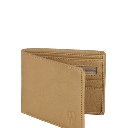 SAMTROH Men Textured Two Fold Wallet-10