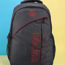WROGN Printed Laptop Backpack with Raincover-25