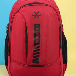 WROGN Printed Laptop Backpack-8