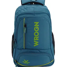 WROGN Unisex Textured Backpack with Shoe Pocket & Rain Cover-57