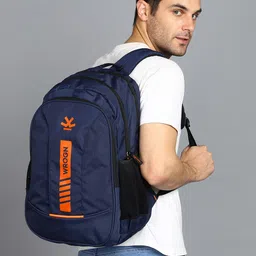 WROGN Printed Laptop Backpack image 5