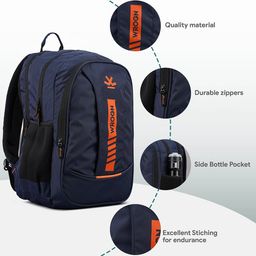 WROGN Printed Laptop Backpack image 2