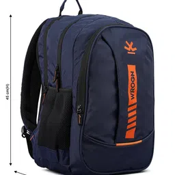 WROGN Printed Laptop Backpack image 3