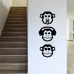 rawpockets Multicoloured Wall Sticker-image-69
