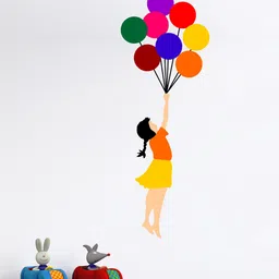 rawpockets Multicoloured Wall Sticker-image-65