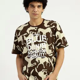 United Colors of Benetton Typography Printed Pure Cotton T-shirt-image-84