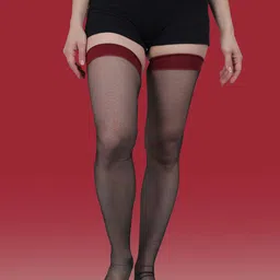 COLOR STYLE Stretchable Stockings-picture-25