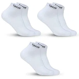 Xjarvis Pack Of 3 Ankle-Length Socks-33