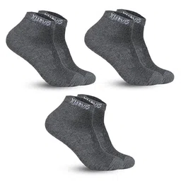 Xjarvis Pack Of 3 Ankle-Length Socks-37