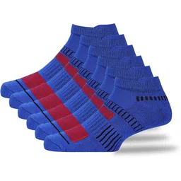 RC. ROYAL CLASS Men Pack Of 3 Patterned Ankle-Length Socks-picture-16