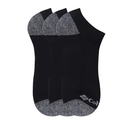 Columbia Men Pack Of 3 No-Show-Hcush-H&T Ankle-Length Socks-46