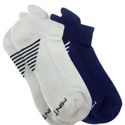 Mint & Oak Men Pack Of 2 Solid Ankle-Length Socks-picture-41