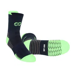 SuperGear Men Ankle Length Cotton Workout Socks-56