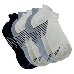 Mint & Oak Men Pack Of 5 Patterned Ankle Length Socks-30